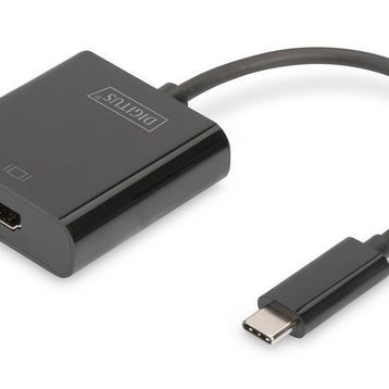 Digitus DA-70852 USB USB3.1 Gen Type-C to HDMI Kablosu