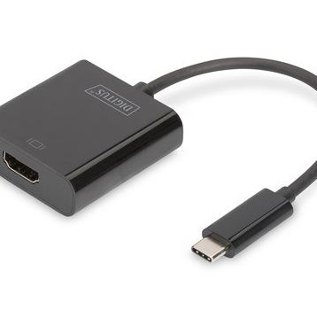 Digitus DA-70852 USB USB3.1 Gen Type-C to HDMI Kablosu