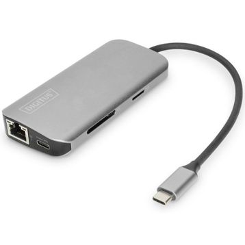 Digitus DA-70884 Type-C 8 Port Docking Station