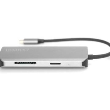 Digitus DA-70884 Type-C 8 Port Docking Station