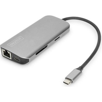 Digitus DA-70884 Type-C 8 Port Docking Station