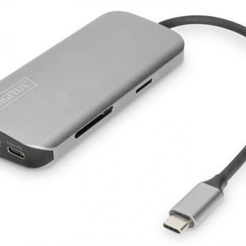 Digitus DA-70884 Type-C 8 Port Docking Station