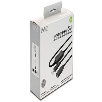 Digitus DA-73100-1 USB Uzatma Kablosu