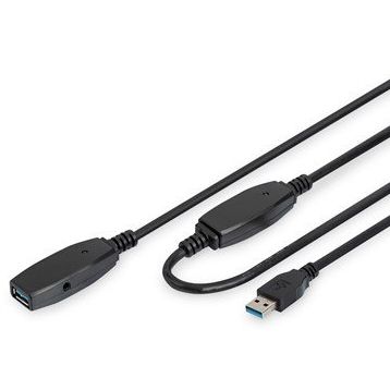 Digitus DA-73105 10 mt USB 3.0 Uzatma Kablosu