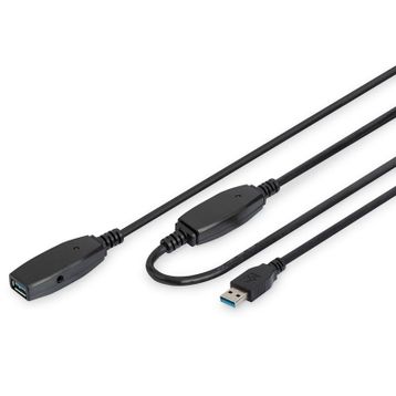 Digitus DA-73105 10 mt USB 3.0 Uzatma Kablosu
