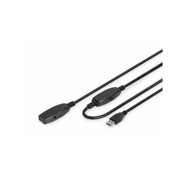 Digitus DA-73105 10 mt USB 3.0 Uzatma Kablosu