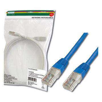 Digitus DK-1511-030-B Cat-5E Utp Patch Kablo
