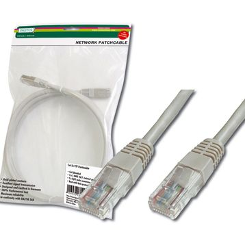 Digitus DK-1511-050 Cat-5E Gri Utp Patch Kablo