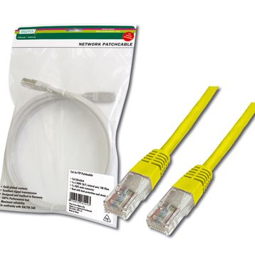 Digitus DK-1511-050-Y Cat-5E Utp Patch Kablo