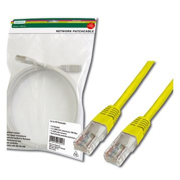 Digitus DK-1511-050-Y Cat-5E Utp Patch Kablo
