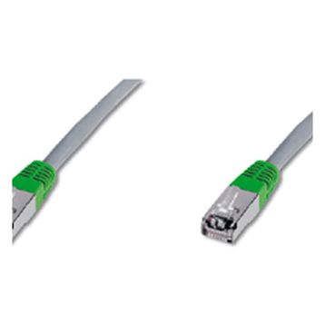 Digitus DK-1521-050-CO 5 mt CAT5E AWG26 S/FTP Gri Cross Patch Cord Kablo