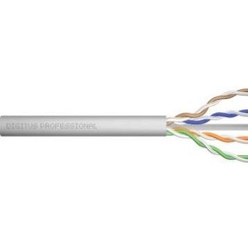 Digitus DK-1613-VH-5 CAT6 UTP 23AWG 500 m 0.50 mm Mor Makara Saf Bakır Kablo