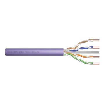 Digitus DK-1613-VH-5-GR CAT6A Gri 500 m Saf Bakır 0.50 mm Kablo