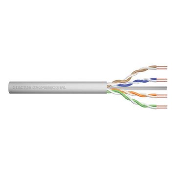 Digitus DK-1613-VH-5-GR CAT6A Gri 500 m Saf Bakır 0.50 mm Kablo