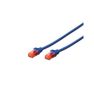 Digitus DK-1617-010B 1 m Utp CAT6A Patch Mavi Kablo