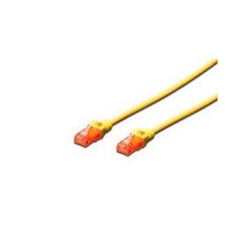 Digitus DK-1617-010Y 1 m UTP CAT6A Patch Sarı Kablo