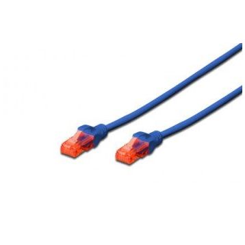 Digitus DK-1617-020/B CAT6 2 m Mavi Patch Kablo