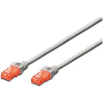 Digitus DK-1617-100/B 10 m CAT6 UTP Gri Patch Kablo