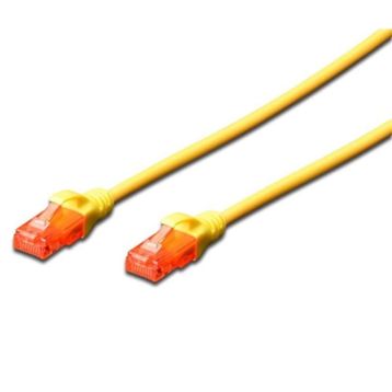 Digitus DK-1617-100/Y Cat 6 U/UTP Sarı Kablo