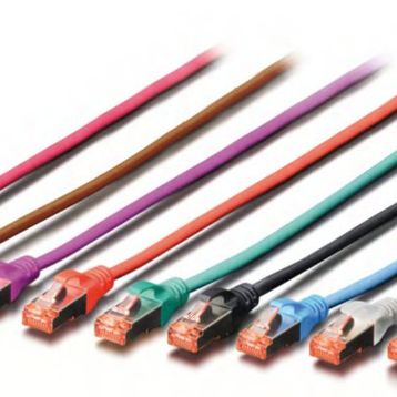 Digitus DK-1644-020-B Mavi Ağ Kablosu