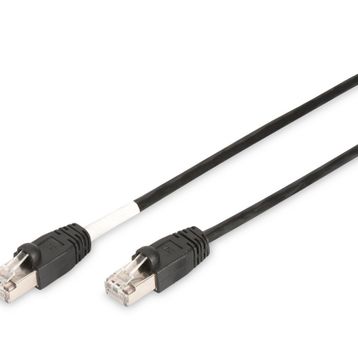 Digitus DK-1644-030-BL Siyah Ağ Kablosu