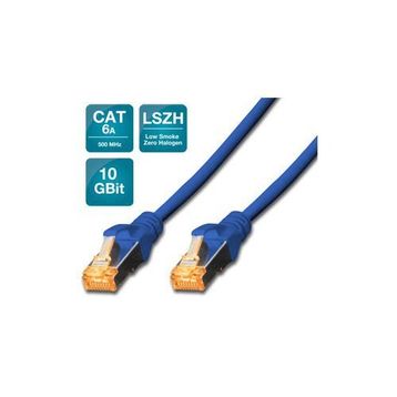 Digitus DK-1644-050/B Cat6 FTP 5 mt Mavi Kablo