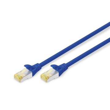 Digitus DK-1644-050/B Cat6 FTP 5 mt Mavi Kablo