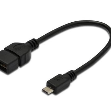 Digitus DK-300309-002-S Siyah Micro A-B USB Kablo