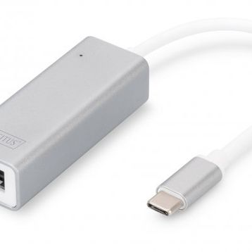 Digitus DN-3024 TYPE-C Ethernet Adaptör
