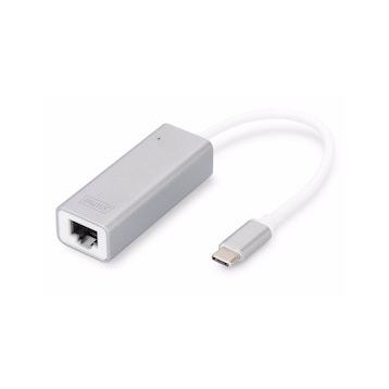 Digitus DN-3024 TYPE-C Ethernet Adaptör