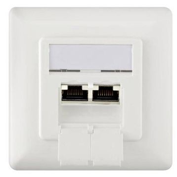Digitus DN-9005/B5-N CAT6 Wall 2xRJ45 Data Priz