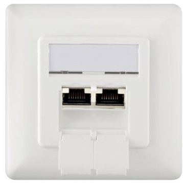 Digitus DN-9005/B5-N CAT6 Wall 2xRJ45 Data Priz
