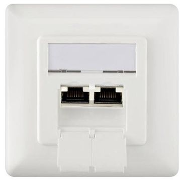 Digitus DN-9005/B5-N CAT6 Wall 2xRJ45 Data Priz
