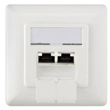 Digitus DN-9005/B5-N CAT6 Wall 2xRJ45 Data Priz
