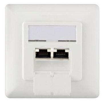 Digitus DN-9005/B5-N CAT6 Wall 2xRJ45 Data Priz
