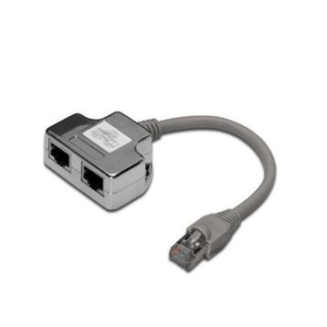 Digitus DN-93904 Gri-Gümüş Kablo Adaptör