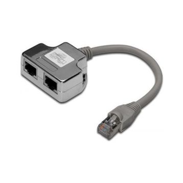 Digitus DN-93904 Gri-Gümüş Kablo Adaptör