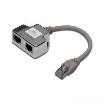 Digitus DN-93904 Gri-Gümüş Kablo Adaptör
