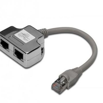 Digitus DN-93904 Gri-Gümüş Kablo Adaptör