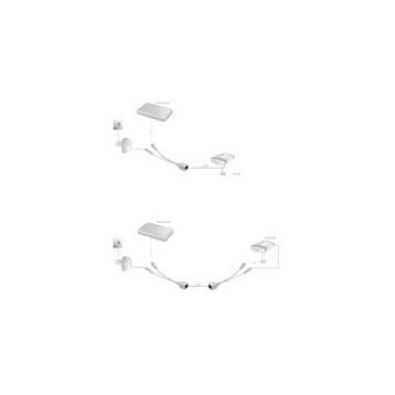 Digitus DN-95001 Beyaz Kablo Adaptör