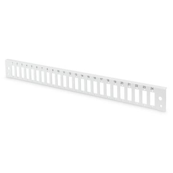 Digitus DN-96202-QL 24X Port SC Duplex 1 U Sürgülü Fiber Optik Sonlandırma Ön Panel