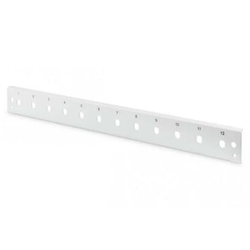 Digitus DN-96204-QL 12 Port ST Singlex 1U Sürgülü Boş Fiber Optik Sonlandırma Kutusu