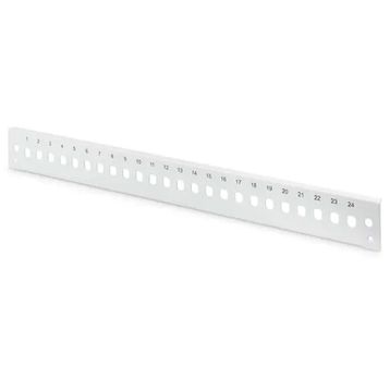 Digitus DN-96205-QL 24 Port ST Simplex 1U Sürgülü Boş Fiber Optik Sonlandırma Kutusu