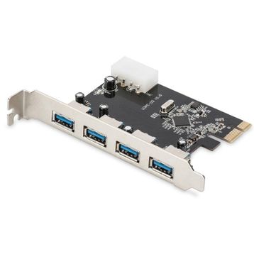 Digitus DS-30221 4 Port'lu USB 3.0 PCI Express