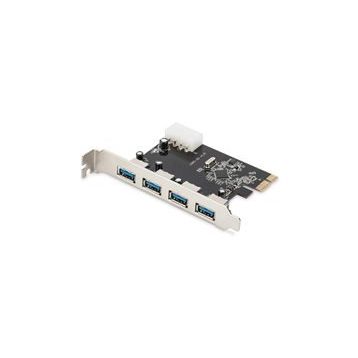 Digitus DS-30221 4 Port'lu USB 3.0 PCI Express
