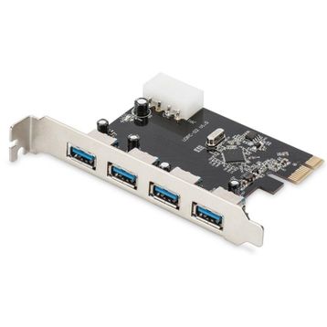 Digitus DS-30221 4 Port'lu USB 3.0 PCI Express