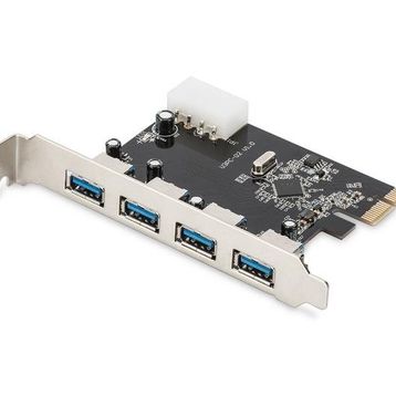 Digitus DS-30221 4 Port'lu USB 3.0 PCI Express