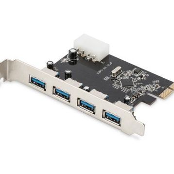 Digitus DS-30221 4 Port'lu USB 3.0 PCI Express