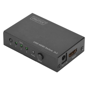 Digitus DS-45312 4K 3x1 HDMİ 2.0 Switch