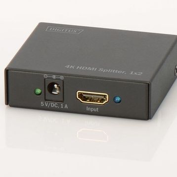Digitus DS-46304 1 Giriş 2 Çıkış HDMI Çoklayıcı